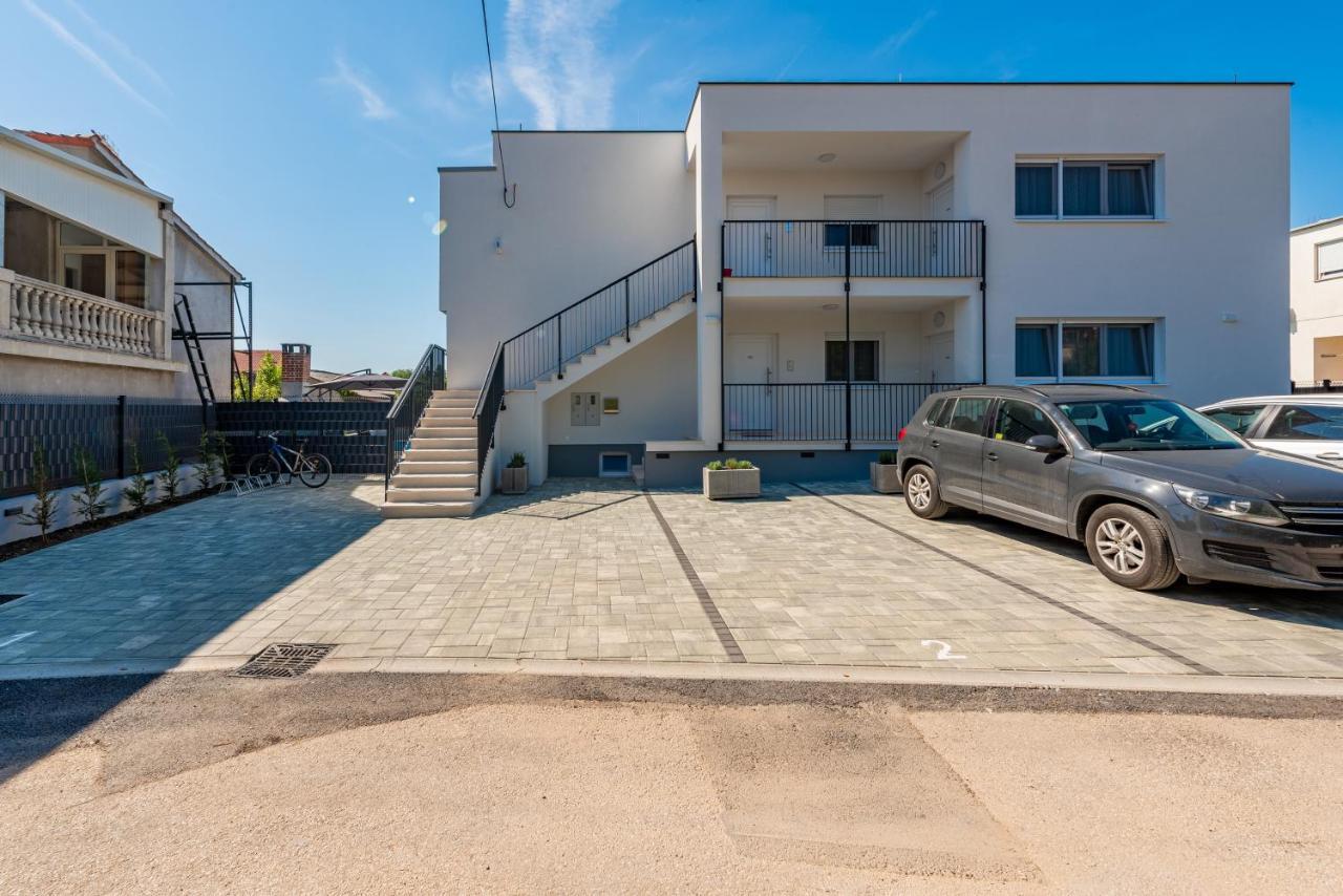 Apartmani Diva Zadar Exteriér fotografie