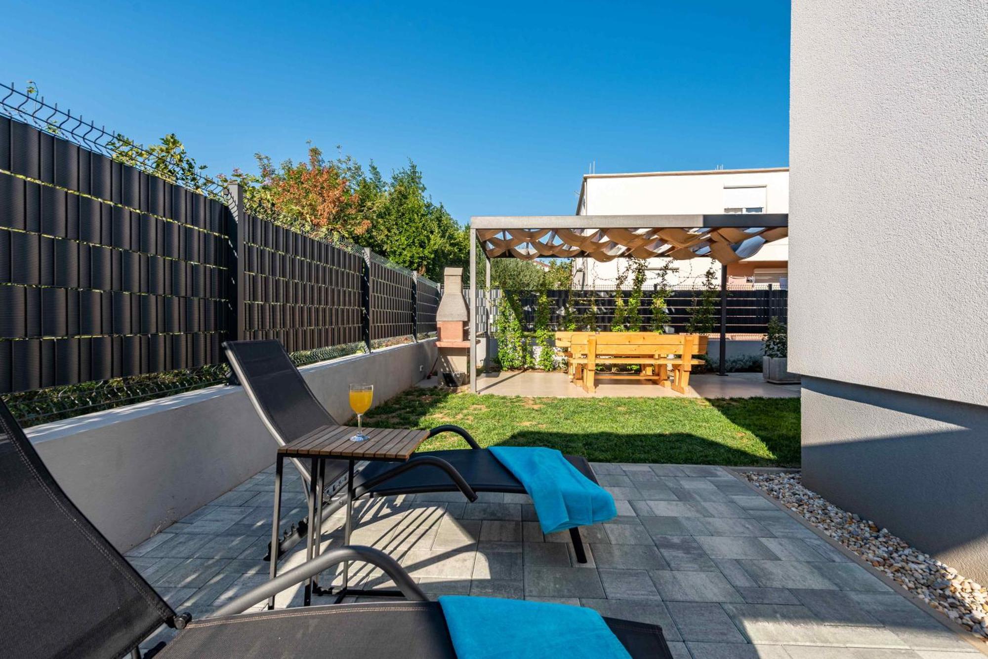 Apartmani Diva Zadar Exteriér fotografie