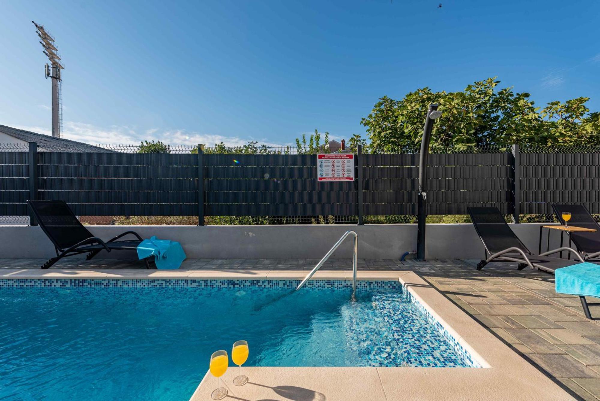 Apartmani Diva Zadar Exteriér fotografie