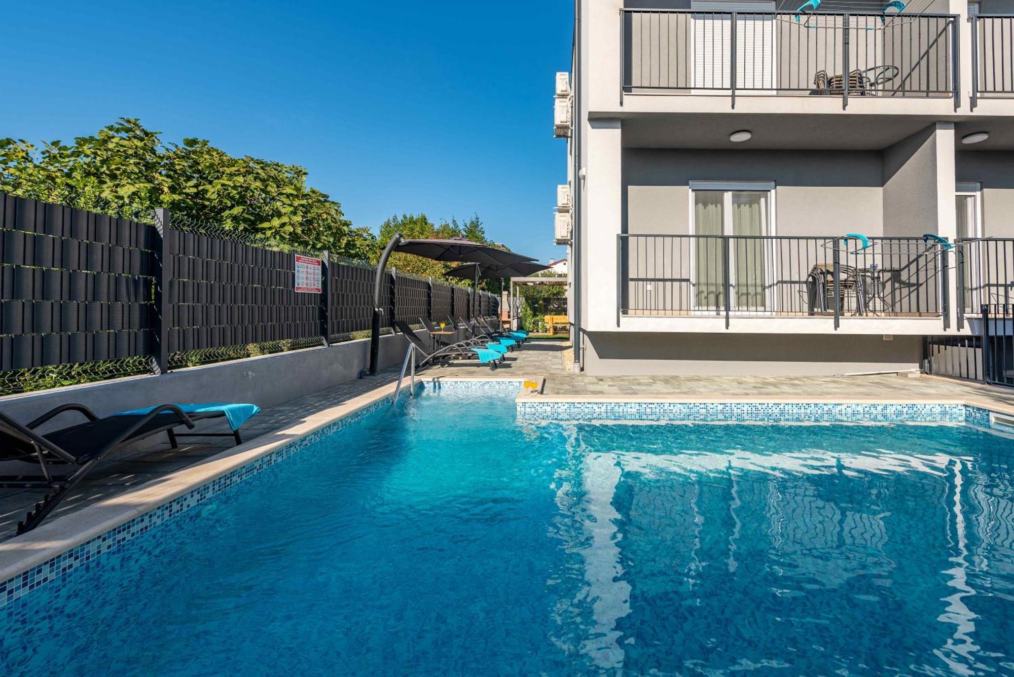 Apartmani Diva Zadar Exteriér fotografie