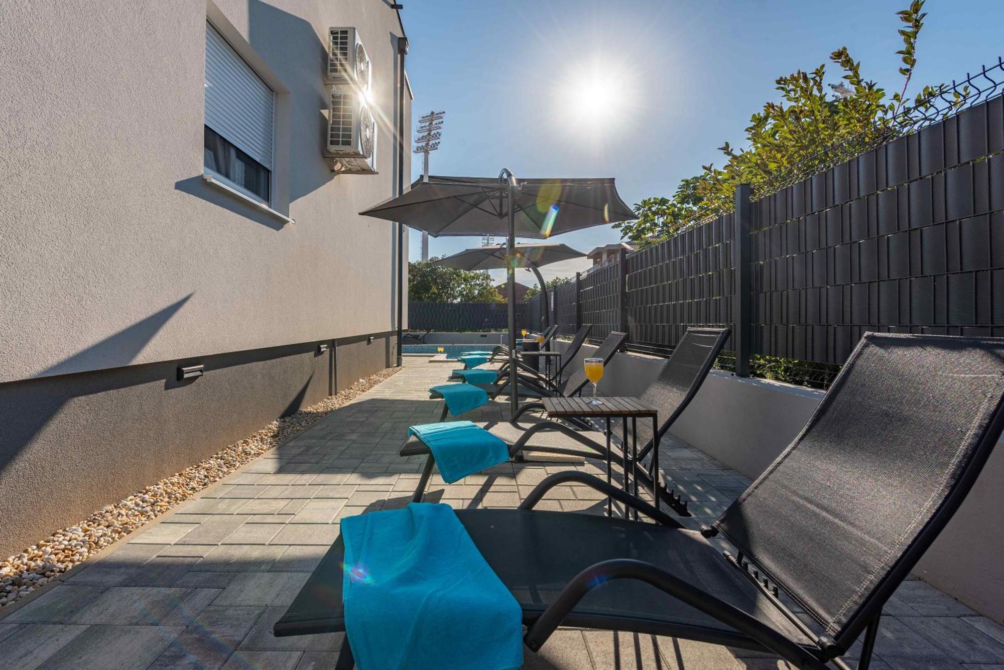 Apartmani Diva Zadar Exteriér fotografie
