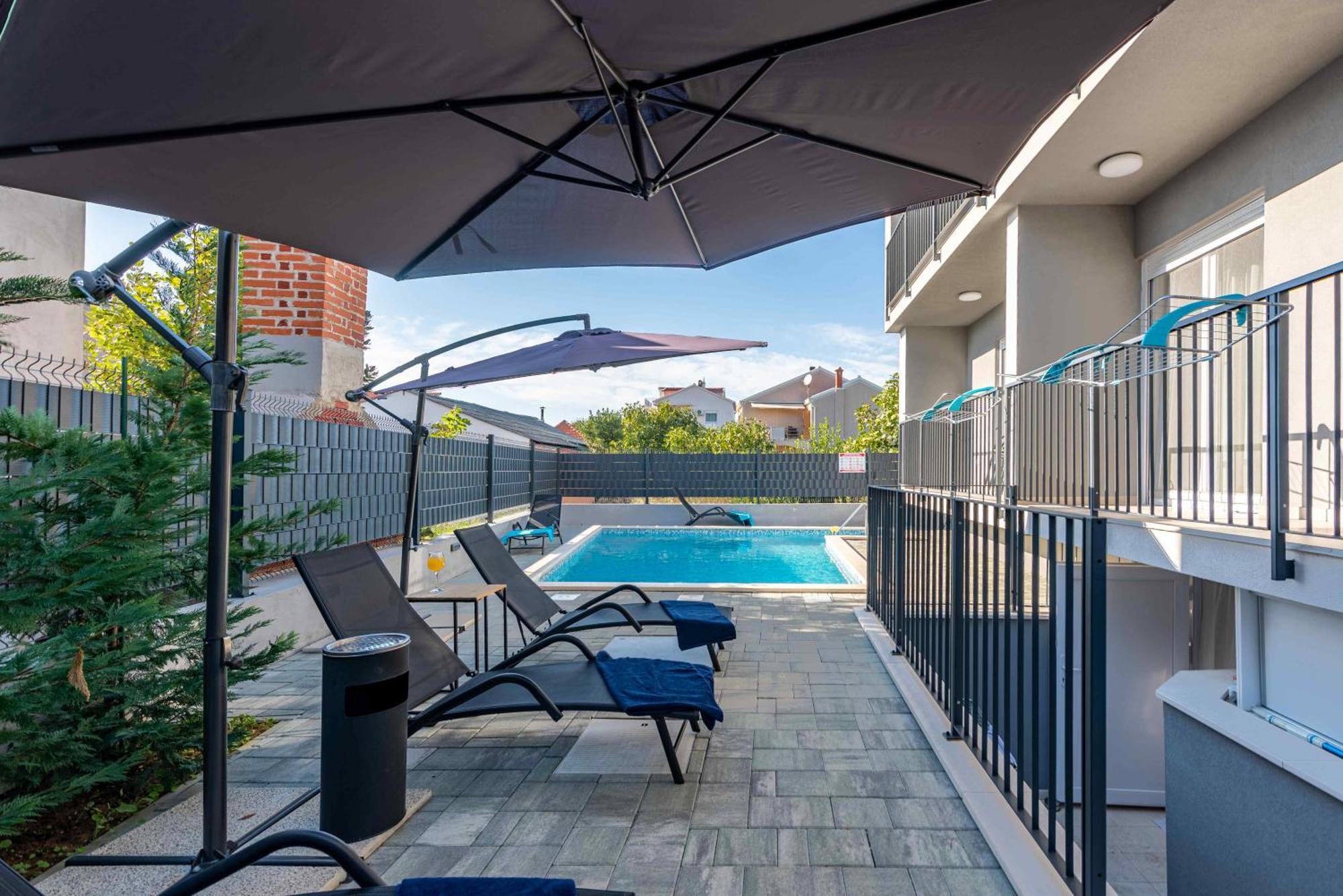 Apartmani Diva Zadar Exteriér fotografie