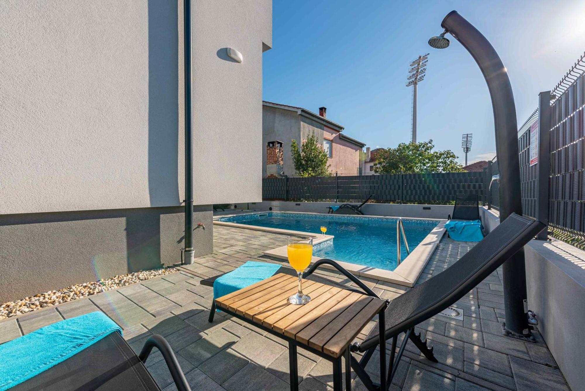 Apartmani Diva Zadar Exteriér fotografie