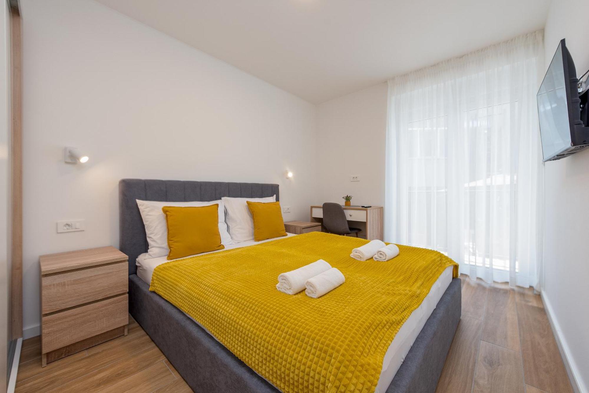 Apartmani Diva Zadar Pokoj fotografie