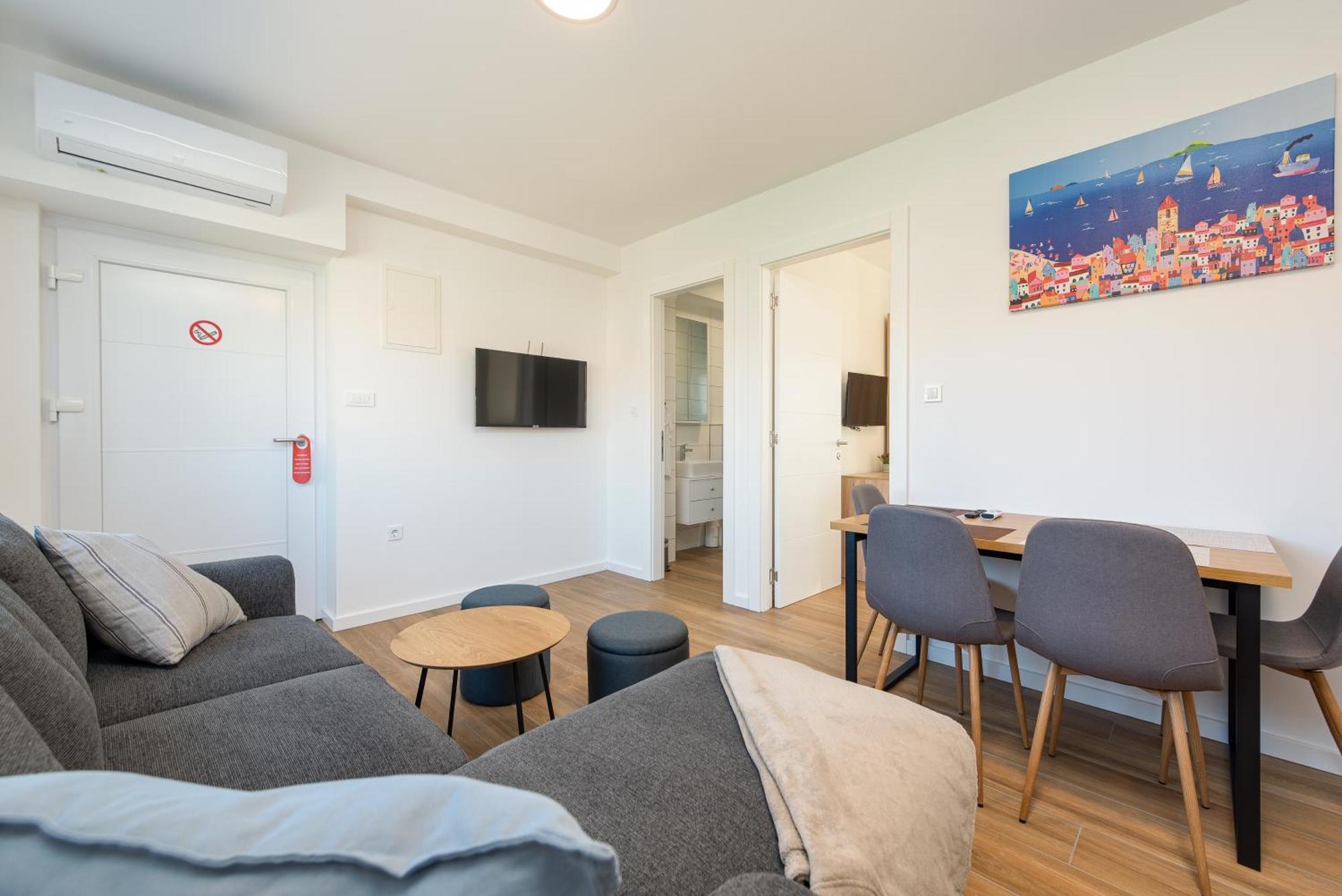 Apartmani Diva Zadar Pokoj fotografie