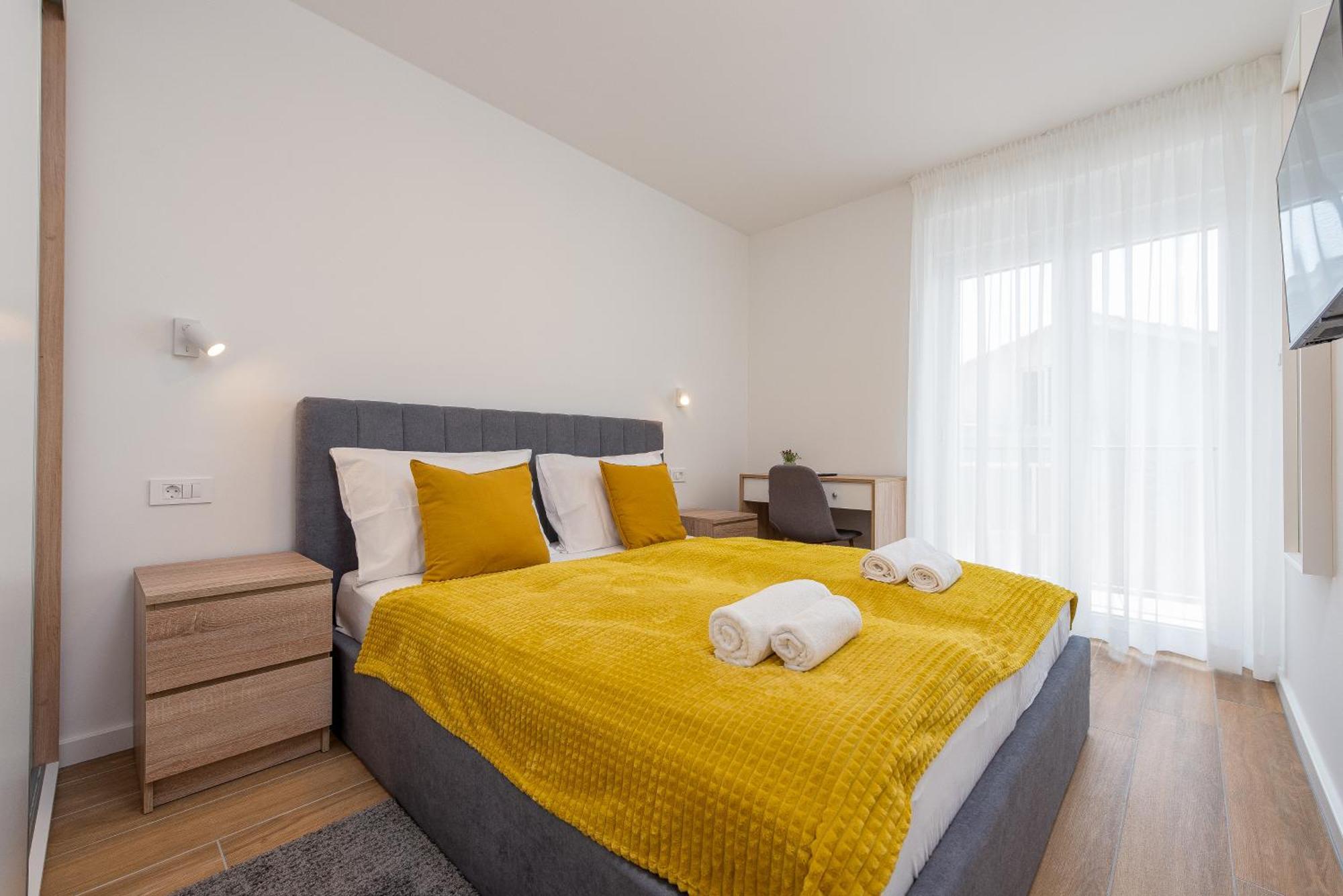 Apartmani Diva Zadar Pokoj fotografie