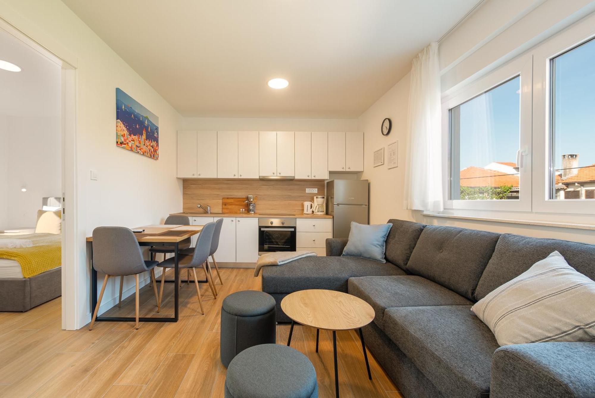 Apartmani Diva Zadar Pokoj fotografie