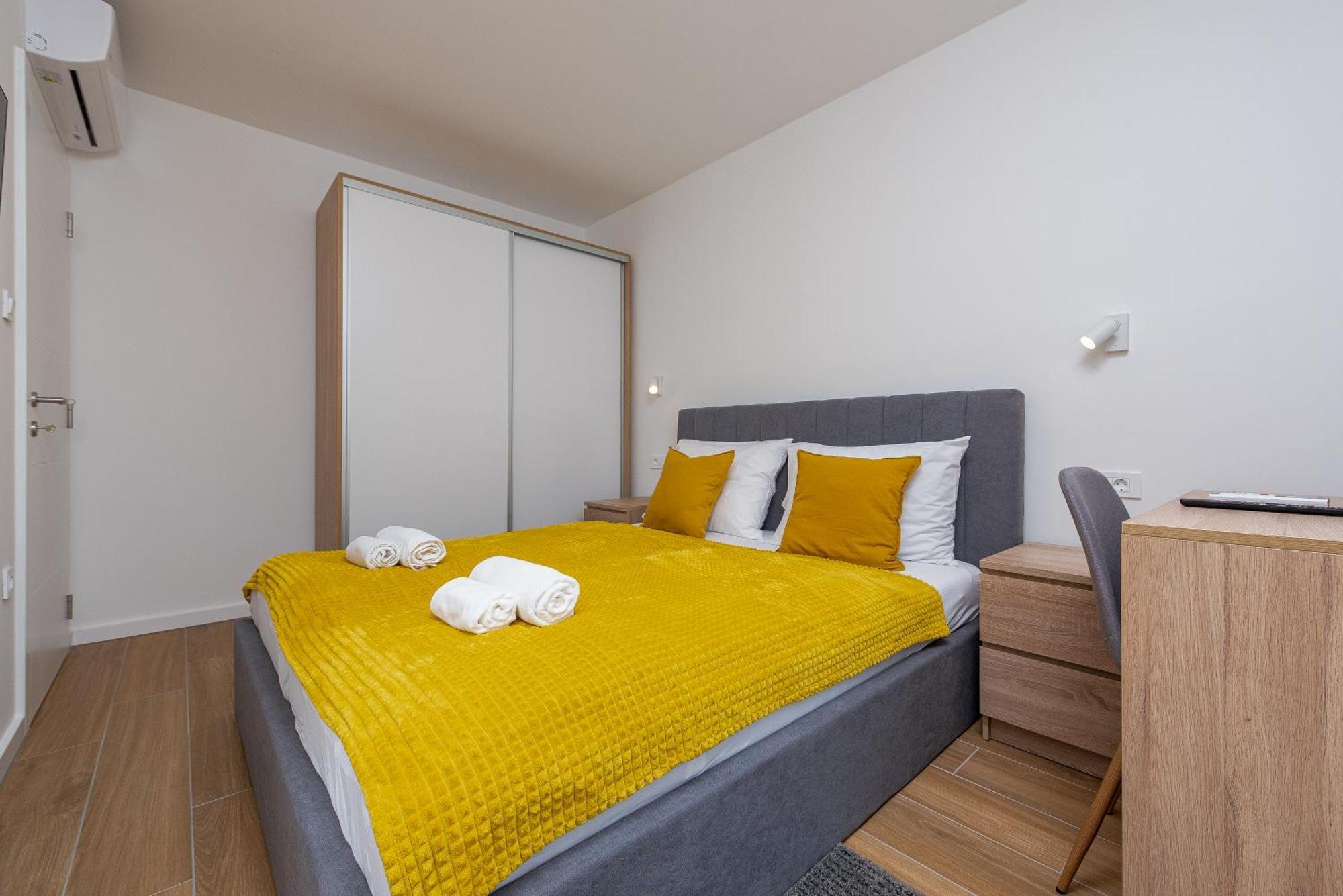 Apartmani Diva Zadar Pokoj fotografie