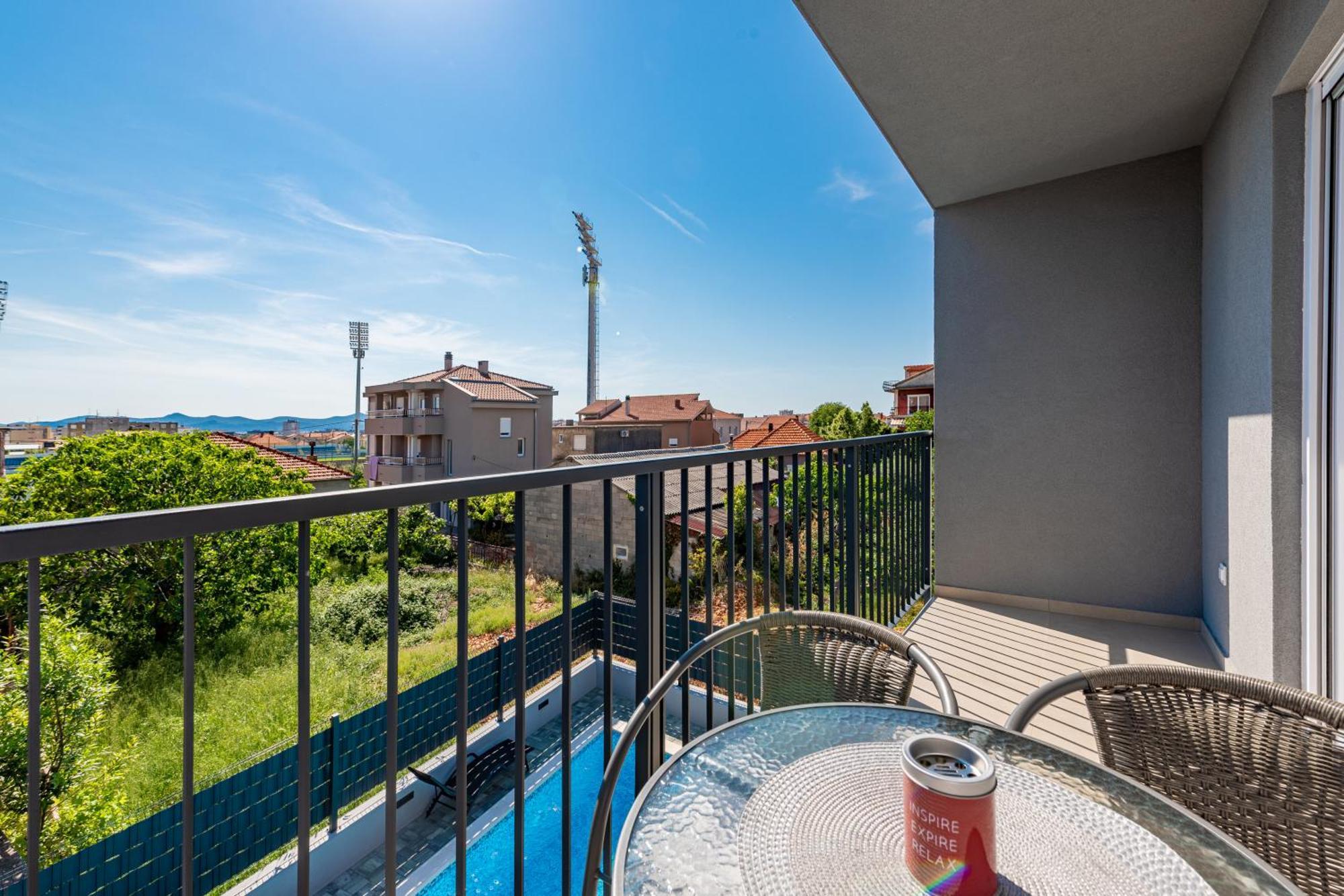 Apartmani Diva Zadar Pokoj fotografie