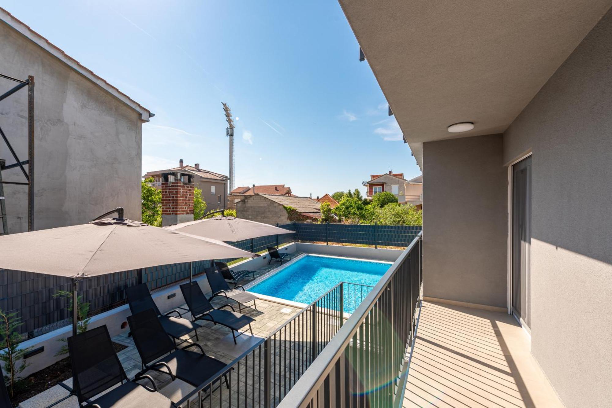 Apartmani Diva Zadar Pokoj fotografie