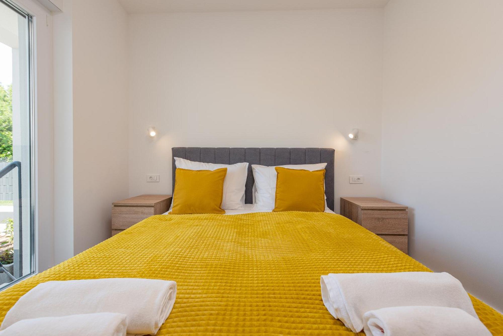 Apartmani Diva Zadar Pokoj fotografie